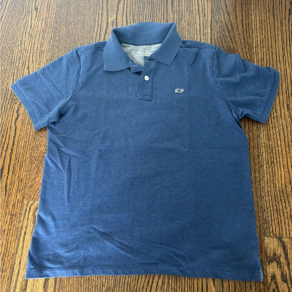 Vineyard Vines Kid’s Blue Polo Shirt